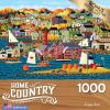 RoseArt – Home Country- Cape Ann – 1000 Piece Jigsaw Puzzle for Adults(Cape Ann)