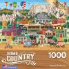 RoseArt – Home Country- Cape Ann – 1000 Piece Jigsaw Puzzle for Adults(Mount Rushmore)