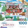 RoseArt – Home Country- Cape Ann – 1000 Piece Jigsaw Puzzle for Adults(Warming House)