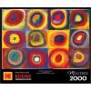 RoseArt – Kodak Masters – The Two Sisters On The Terrace 2000 Piece Jigsaw Puzzle, Fine Art Renoir Garden Puzzle for Adults(Color Study)