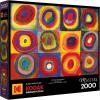 RoseArt – Kodak Masters – The Two Sisters On The Terrace 2000 Piece Jigsaw Puzzle, Fine Art Renoir Garden Puzzle for Adults(Color Study)