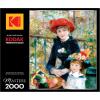 RoseArt – Kodak Masters – The Two Sisters On The Terrace 2000 Piece Jigsaw Puzzle, Fine Art Renoir Garden Puzzle for Adults(Two Sisters)
