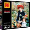 RoseArt – Kodak Masters – The Two Sisters On The Terrace 2000 Piece Jigsaw Puzzle, Fine Art Renoir Garden Puzzle for Adults(Two Sisters)
