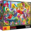 RoseArt – Kodak Premium – Bird Bath Garden – 3000 Piece Jigsaw Puzzle for Adults(Bird Bath Garden)