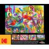 RoseArt – Kodak Premium – Bird Bath Garden – 3000 Piece Jigsaw Puzzle for Adults(Bird Bath Garden)