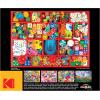 RoseArt – Kodak Premium – Bird Bath Garden – 3000 Piece Jigsaw Puzzle for Adults(Vintage Toy Box)