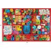 RoseArt – Kodak Premium – Bird Bath Garden – 3000 Piece Jigsaw Puzzle for Adults(Vintage Toy Box)
