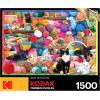 RoseArt – Kodak Premium – Cats and Yarn – 1500 Piece Jigsaw Puzzle for Adults(Cats and Yarn)