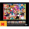 RoseArt – Kodak Premium – Cats and Yarn – 1500 Piece Jigsaw Puzzle for Adults(Cats and Yarn)