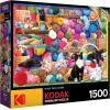 RoseArt – Kodak Premium – Cats and Yarn – 1500 Piece Jigsaw Puzzle for Adults(Cats and Yarn)