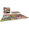 RoseArt – Kodak Premium – Chicago – 1500 Piece Jigsaw Puzzle for Adults(Country Compilation)