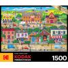 RoseArt – Kodak Premium – Chicago – 1500 Piece Jigsaw Puzzle for Adults(Hometown Heroes)