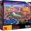 RoseArt – Kodak Premium – Chicago – 1500 Piece Jigsaw Puzzle for Adults(Last Vegas Strip)