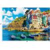 RoseArt – Kodak Premium – Cinque Terre Riomaggiore Village Italy – 1500 Piece Jigsaw Puzzle for Adults(Cinque Terra)