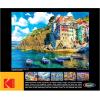 RoseArt – Kodak Premium – Cinque Terre Riomaggiore Village Italy – 1500 Piece Jigsaw Puzzle for Adults(Cinque Terra)