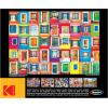 RoseArt – Kodak Premium – Cinque Terre Riomaggiore Village Italy – 1500 Piece Jigsaw Puzzle for Adults(Colorful Windows and Doors)