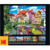 RoseArt – Kodak Premium – Cinque Terre Riomaggiore Village Italy – 1500 Piece Jigsaw Puzzle for Adults(Floral Colorful Town)
