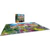 RoseArt – Kodak Premium – Cinque Terre Riomaggiore Village Italy – 1500 Piece Jigsaw Puzzle for Adults(Floral Colorful Town)