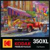 RoseArt – Kodak Premium – City Flowers – 350 Piece Jigsaw Puzzle for Adults(City Flowers)
