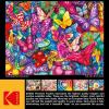 RoseArt – Kodak Premium – Colorful Butterflies – 350 Piece Jigsaw Puzzle for Adults
