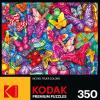 RoseArt – Kodak Premium – Colorful Butterflies – 350 Piece Jigsaw Puzzle for Adults