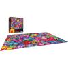 RoseArt – Kodak Premium – Colorful Butterflies – 350 Piece Jigsaw Puzzle for Adults
