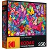 RoseArt – Kodak Premium – Colorful Butterflies – 350 Piece Jigsaw Puzzle for Adults