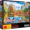 RoseArt – Kodak Premium – El Capitan and Merced River in Autumn, Yosemite National Park – 1500 Piece Jigsaw Puzzle for Adults(El Capitan and Meced River)