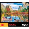 RoseArt – Kodak Premium – El Capitan and Merced River in Autumn, Yosemite National Park – 1500 Piece Jigsaw Puzzle for Adults(El Capitan and Meced River)