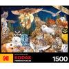 RoseArt – Kodak Premium – El Capitan and Merced River in Autumn, Yosemite National Park – 1500 Piece Jigsaw Puzzle for Adults(Night Owls)