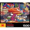 RoseArt – Kodak Premium – El Capitan and Merced River in Autumn, Yosemite National Park – 1500 Piece Jigsaw Puzzle for Adults(The Old Book Shop Cats)