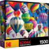 RoseArt – Kodak Premium – Hot Air Balloons Above The Clouds – 1500 Piece Jigsaw Puzzle for Adults(Hot Air Balloons)