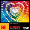 RoseArt – Kodak Premium – Life is a Box of Colors- 350 Piece Jigsaw Puzzle for Adults