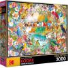RoseArt – Kodak Premium – Magic Circus Parade – 3000 Piece Jigsaw Puzzle for Adults(Birdsong)