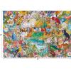 RoseArt – Kodak Premium – Magic Circus Parade – 3000 Piece Jigsaw Puzzle for Adults(Birdsong)
