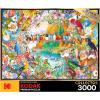 RoseArt – Kodak Premium – Magic Circus Parade – 3000 Piece Jigsaw Puzzle for Adults(Birdsong)