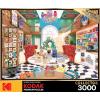 RoseArt – Kodak Premium – Magic Circus Parade – 3000 Piece Jigsaw Puzzle for Adults(Brandon’s Bookstore)