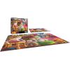 RoseArt – Kodak Premium – Magic Circus Parade – 3000 Piece Jigsaw Puzzle for Adults(Kittens by The Fireplace)