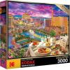 RoseArt – Kodak Premium – Magic Circus Parade – 3000 Piece Jigsaw Puzzle for Adults(La Vida Las Vegas)