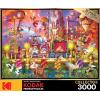 RoseArt – Kodak Premium – Magic Circus Parade – 3000 Piece Jigsaw Puzzle for Adults(Magic Circus Parade)