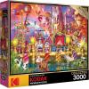 RoseArt – Kodak Premium – Magic Circus Parade – 3000 Piece Jigsaw Puzzle for Adults(Magic Circus Parade)