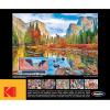 RoseArt – Kodak Premium – Night Owls – 1500 Piece Jigsaw Puzzle for Adults(El Capitan and Meced River)