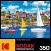 RoseArt – Kodak Premium – Recreational Sailboats on Newport Bay, Newport Beach, CA – 350XL Piece Jigsaw Puzzle for Adults