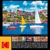 RoseArt – Kodak Premium – Recreational Sailboats on Newport Bay, Newport Beach, CA – 350XL Piece Jigsaw Puzzle for Adults