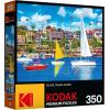 RoseArt – Kodak Premium – Recreational Sailboats on Newport Bay, Newport Beach, CA – 350XL Piece Jigsaw Puzzle for Adults