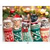 RoseArt – Kodak Premium – Sneaky Kats II – 350 Piece Jigsaw Puzzle for Adults(Kitten Stockings)