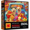 RoseArt – Kodak Premium – Sneaky Kats II – 350 Piece Jigsaw Puzzle for Adults(Pickup Pups)