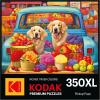 RoseArt – Kodak Premium – Sneaky Kats II – 350 Piece Jigsaw Puzzle for Adults(Pickup Pups)