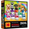 RoseArt – Kodak Premium – Sneaky Pups in Sneakers – 350 Piece Jigsaw Puzzle for Adults