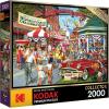 RoseArt – Kodak Premium Collector – Main Street Bakery – 2000 Piece Jigsaw Puzzle for Adults(Hometown Celebration)